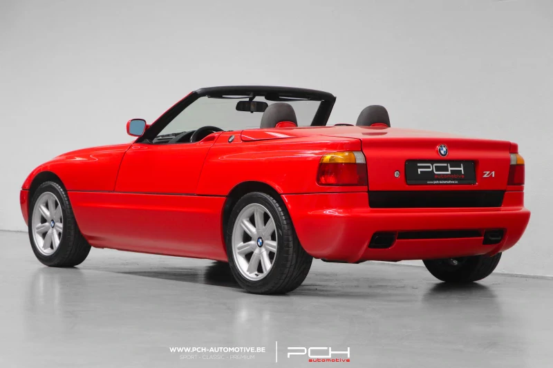 BMW Z1 2.5i 170hp - PERFECT CONDITION - 65.300 Kms - 1990