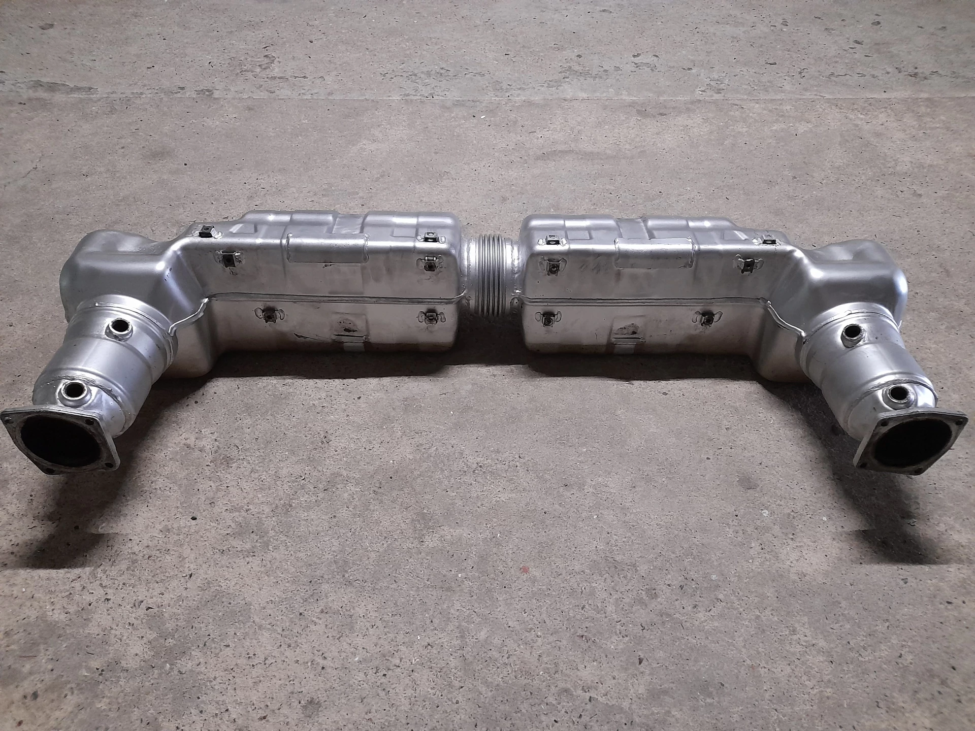 CATALYTIC CONVERTER PORSCHE 911 TURBO 996