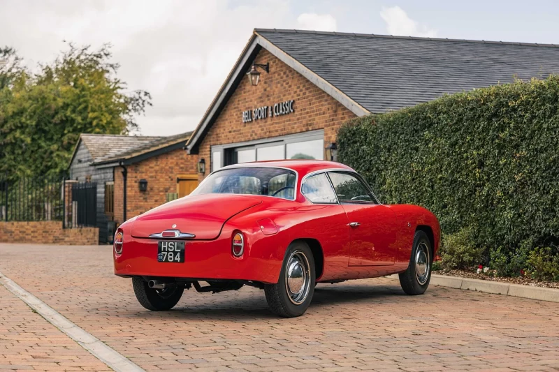1961 Lancia Appia Zagato GTE 2