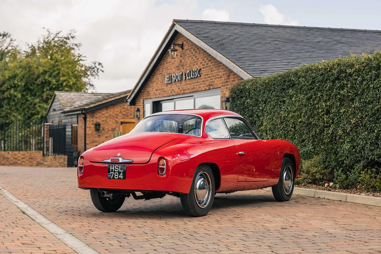 1961 Lancia Appia Zagato GTE 2