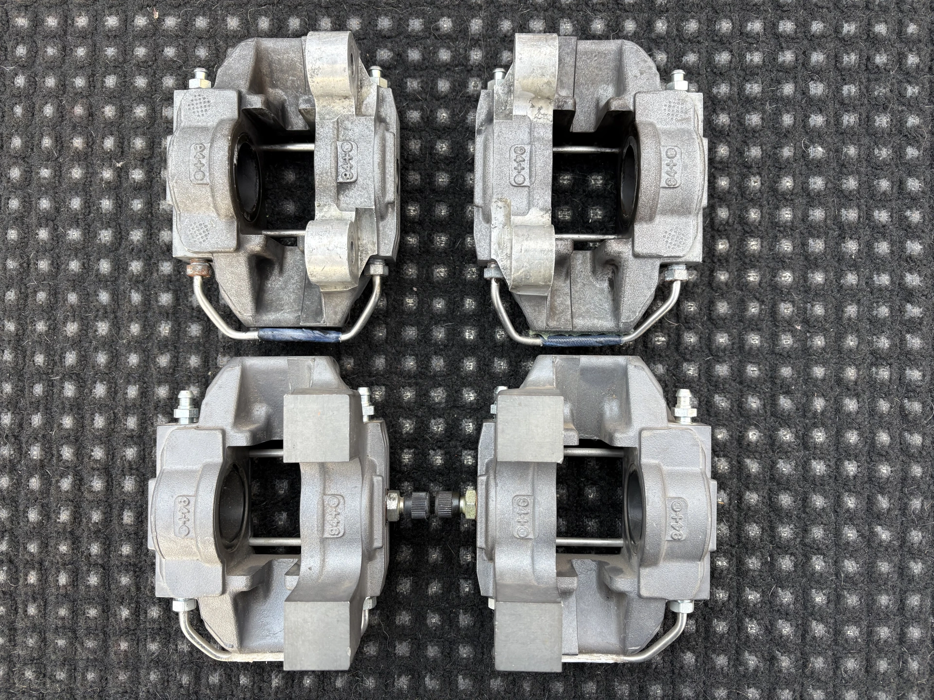 4 étriers RENAULT SPORT 2 Pistons CLIO MEGANE KIT CAR MAXI GRA VHC – photo 2