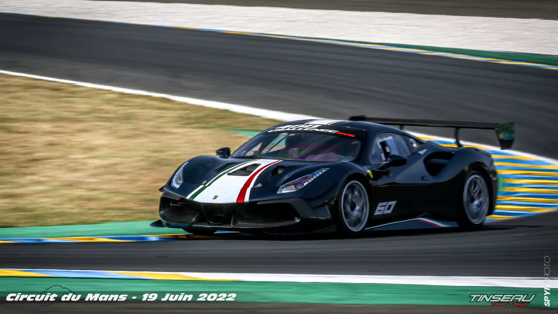 FERRARI 488 CHALLENGE EVO 2020