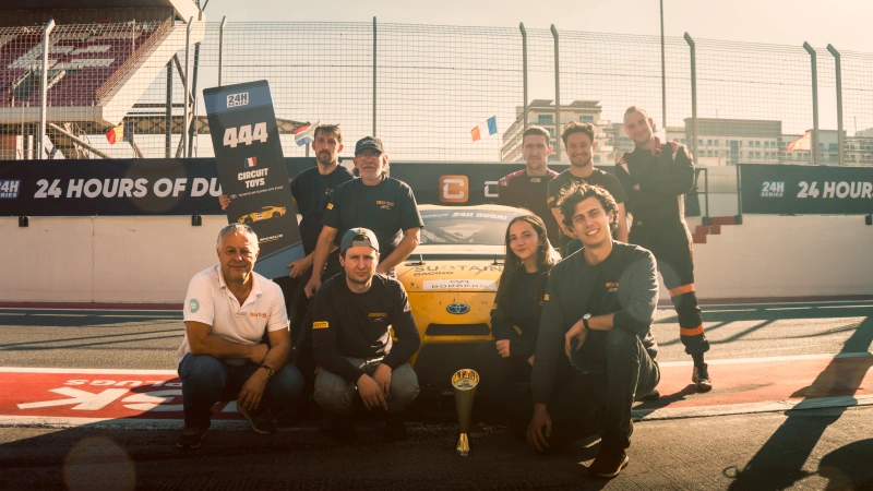 Baquet Dispo: 12h Paul Ricard - 24h Series - GT4