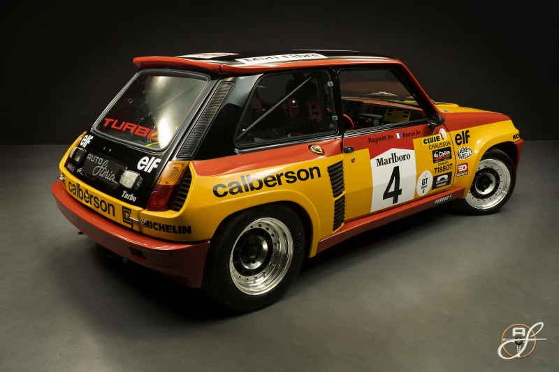 Renault 5 Turbo Cévennes