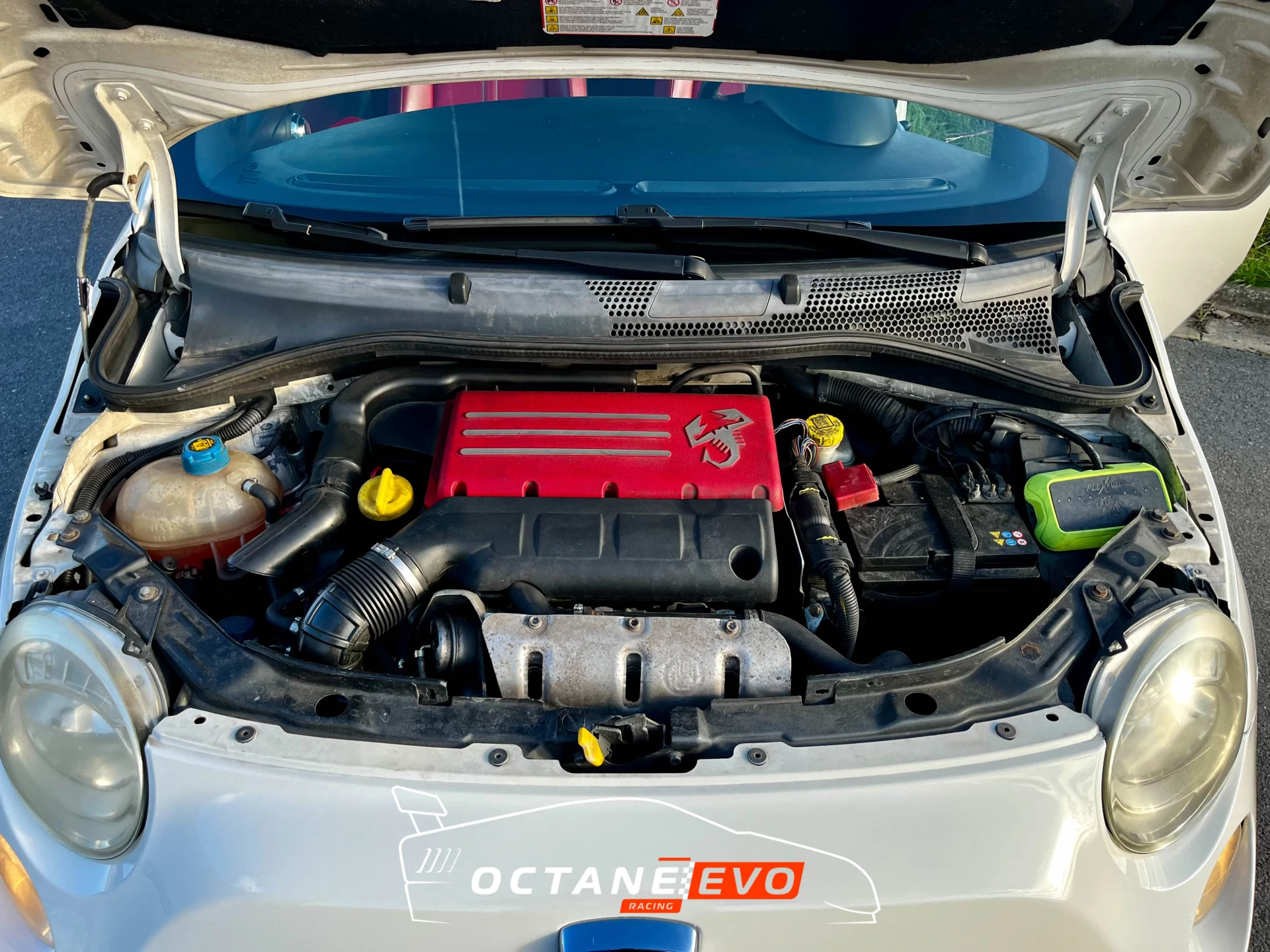 Fiat 500 Abarth (Flexfuel)