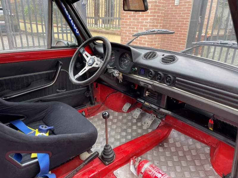 A112 Abarth 58 ch 1975 voiture de course