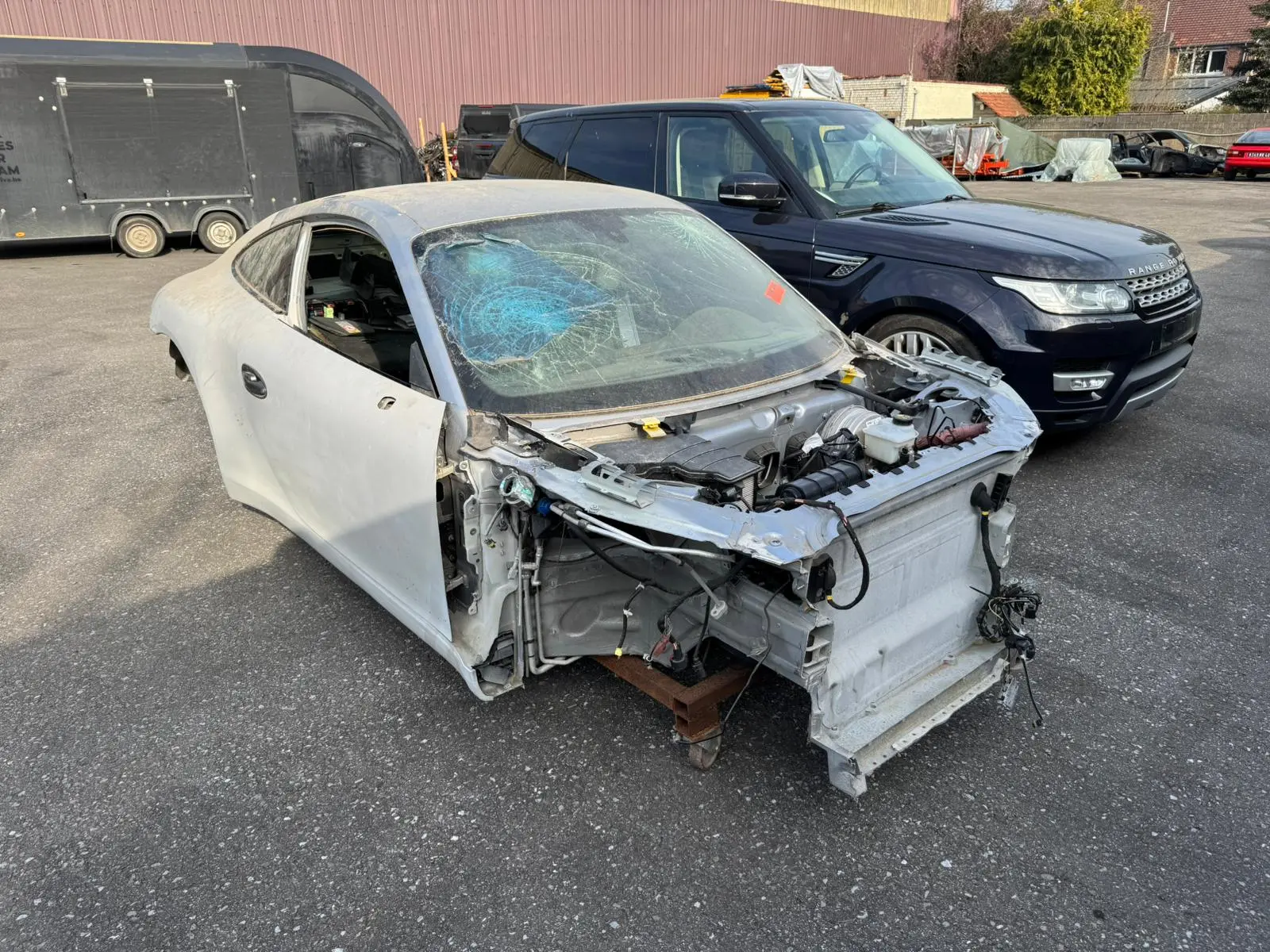 Pièces pour Porsche® 991 - Photos + Stock – photo 1