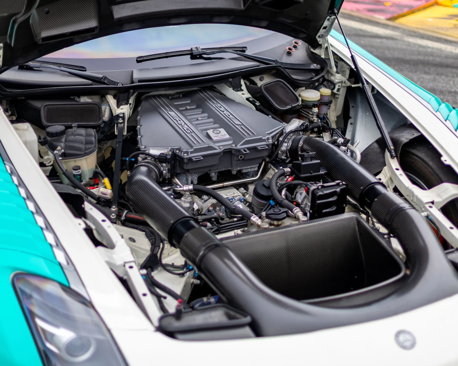2014 Mercedez-Benz AMG SLS GT3 – photo 4