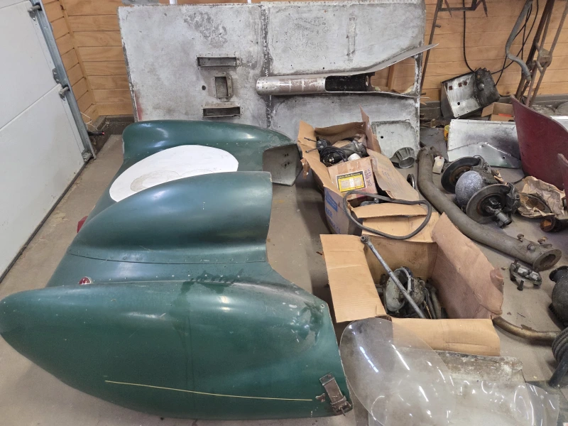 1957 Lotus Eleven Sebring Colin Chapman Project
