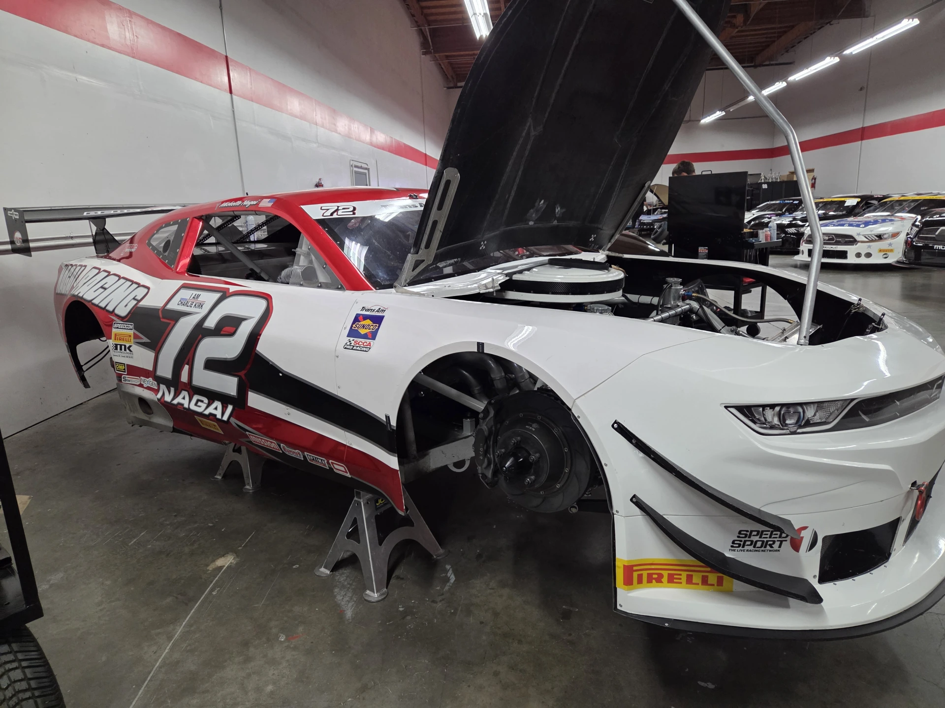TRANS AM SERIES TAC / TA/ GT-1 Full Tube Chassis Camaro TURNKEY RACE READY SETUP for SONOMA/TA – photo 3