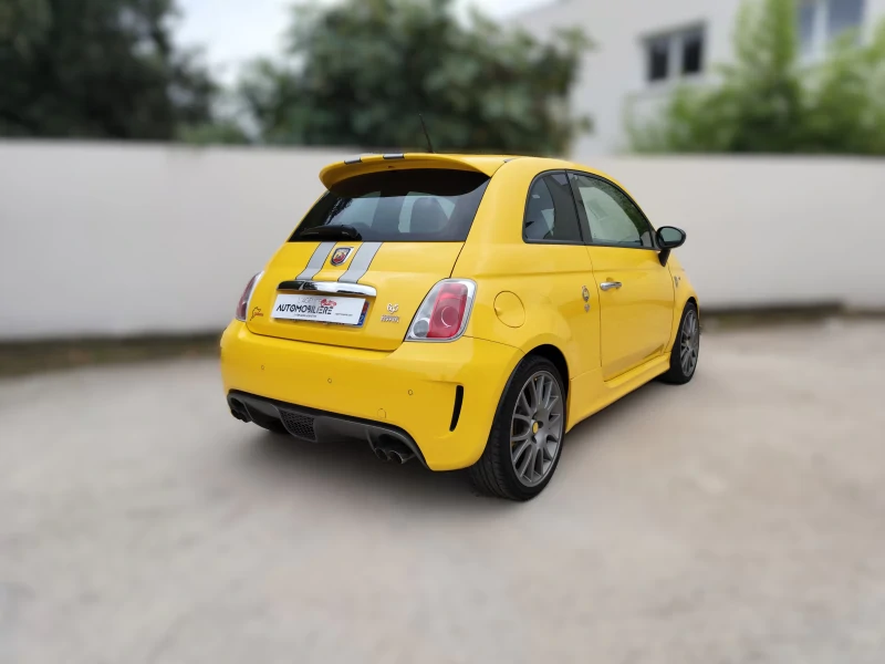 Abarth 500 595 1.4 T-JET 180 COMPETIZIONE TRIBUTTO FERRARI BVA N°128/299 exemplaires