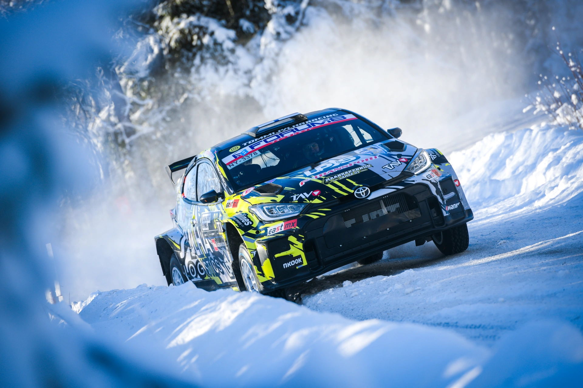 Toyota GR Yaris Rally2 - A louer ERC/WRC/SM – photo 1
