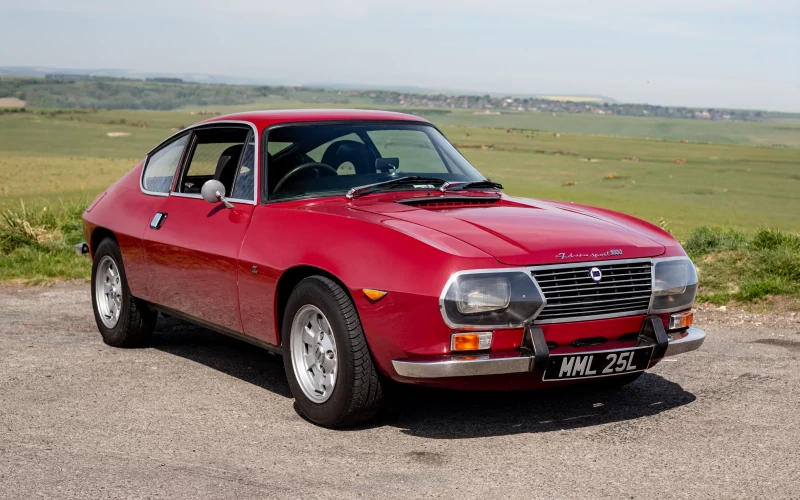 1972 Lancia Fulvia Zagato 1600, RHD