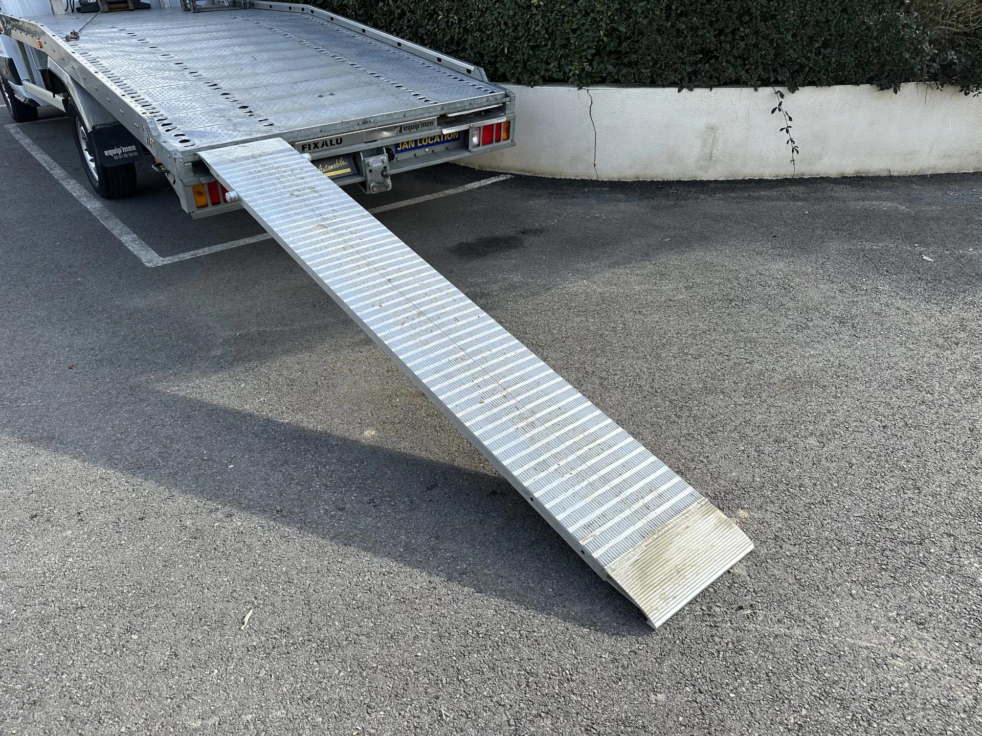 FORD Transit car carrier