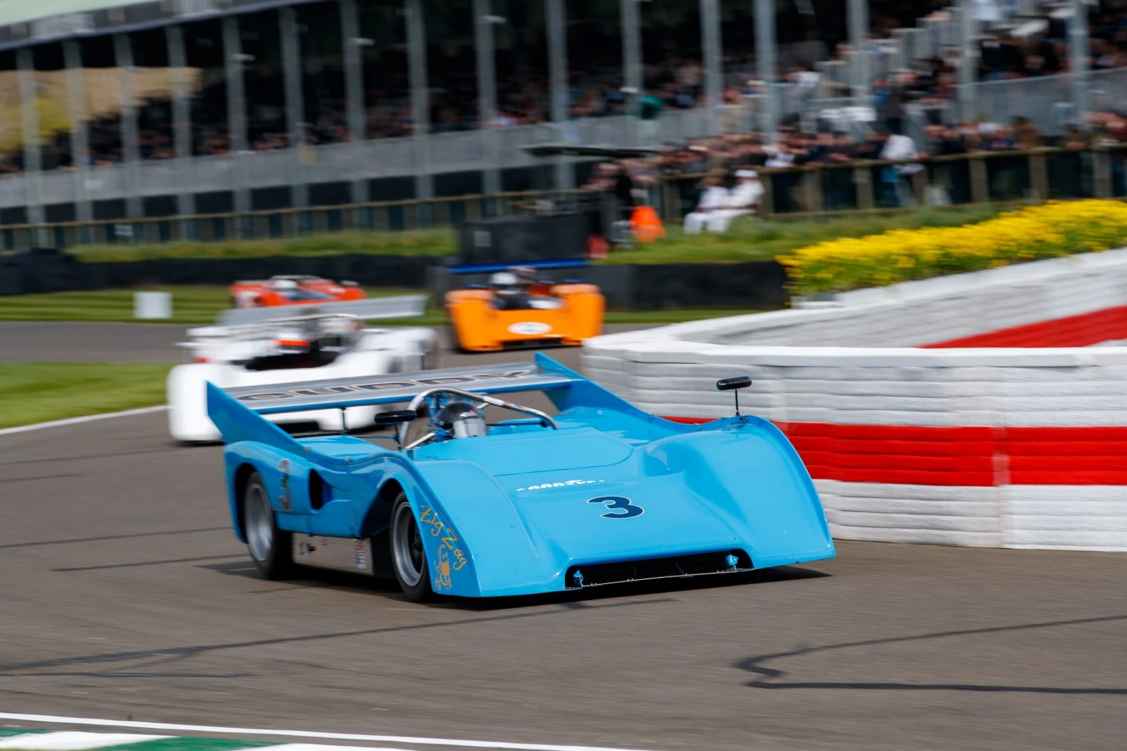 McLaren M8F “Cuddy” – photo 2