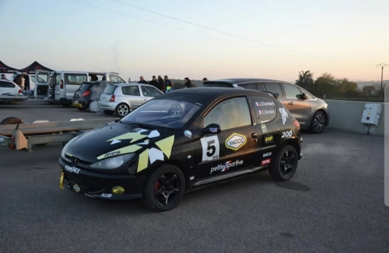 206 XS Track Day