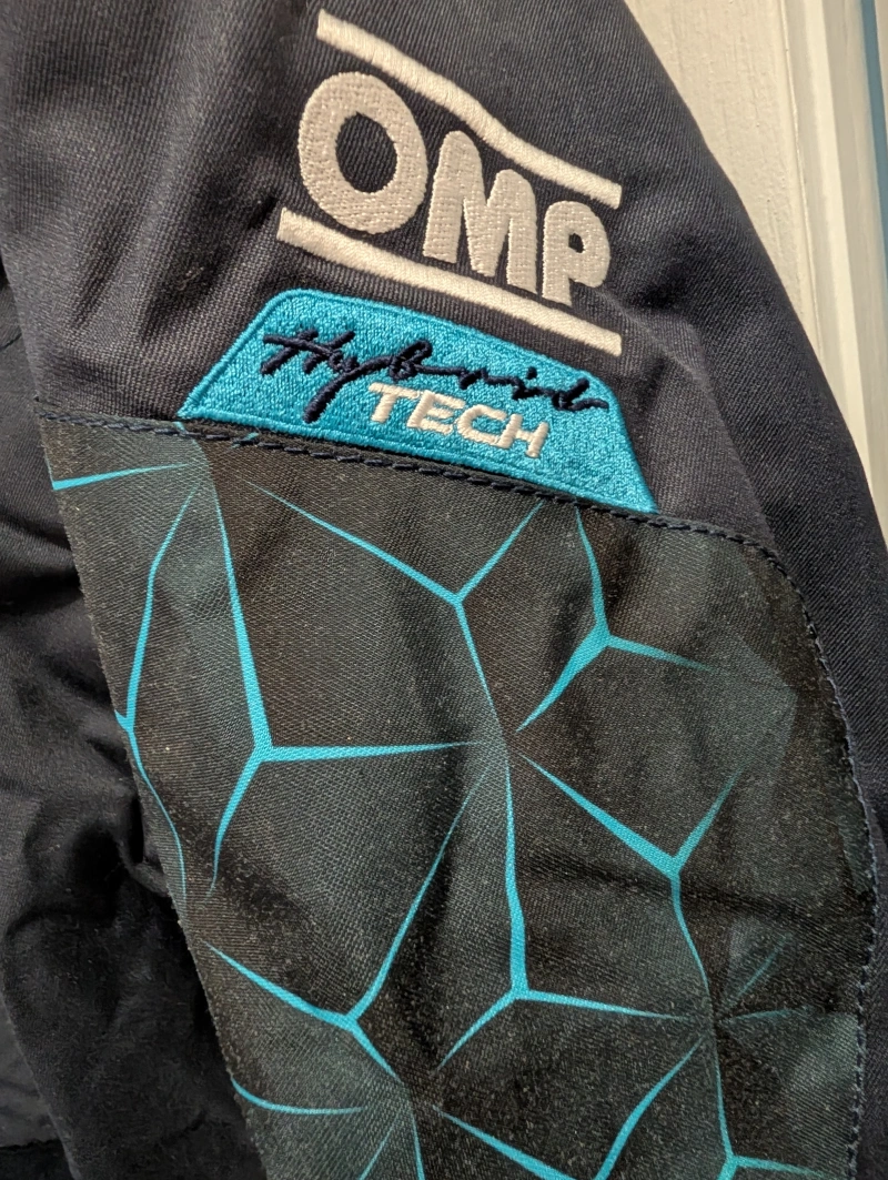OMP TECNICA HYBRID suit T54 new FIA
