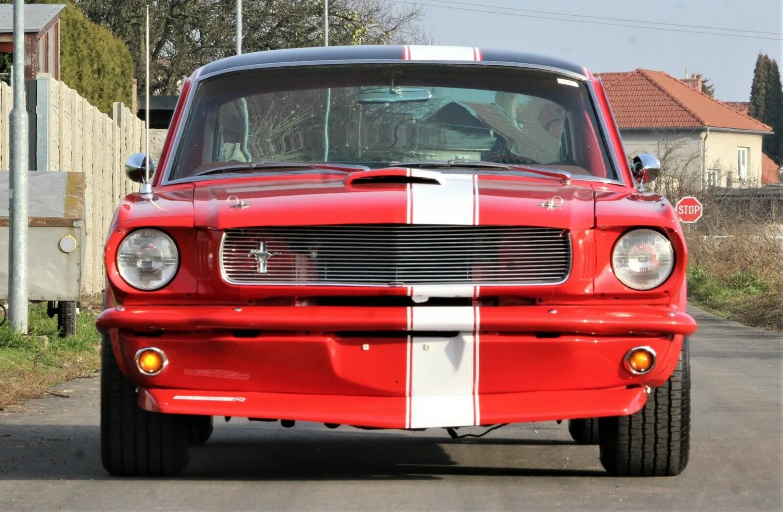 Ford Mustang Fastback 5 vitesses – photo 3