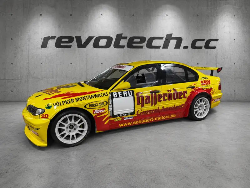 BMW E46 320i - Ex-DTC | WTTC Update !
