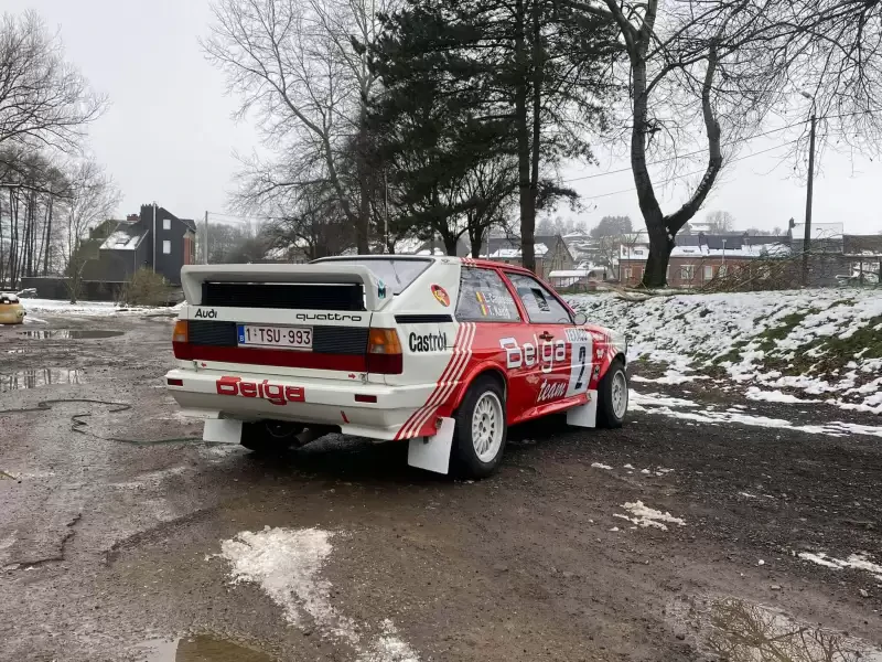 Audi Quattro Gr4 1981
