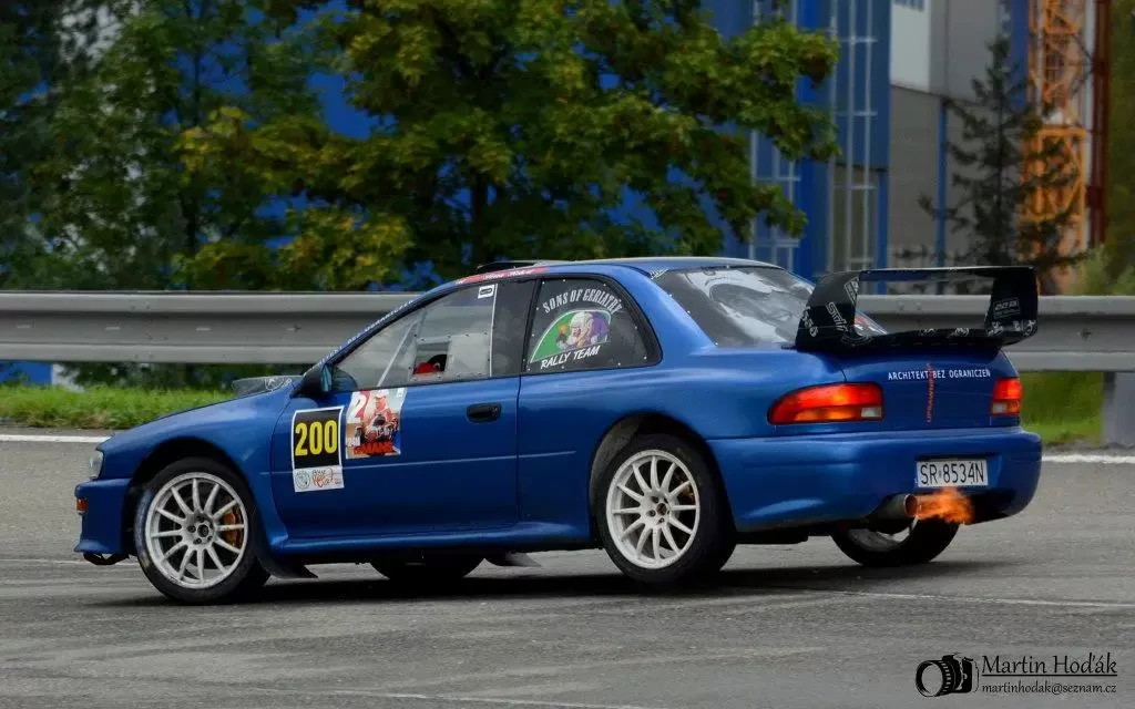 SUBARU IMPREZA 22b Replica Rally Car