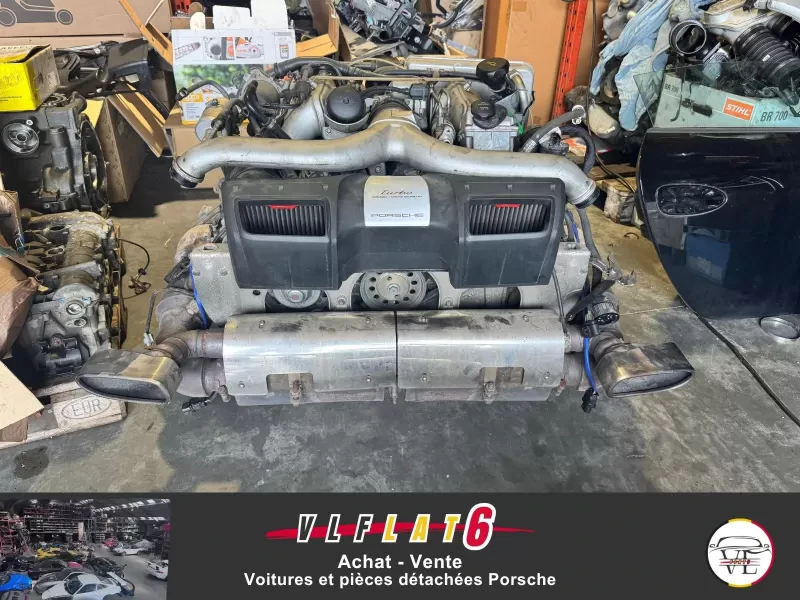 Porsche® 997 Turbo Phase 1 engine - 90,000 km !