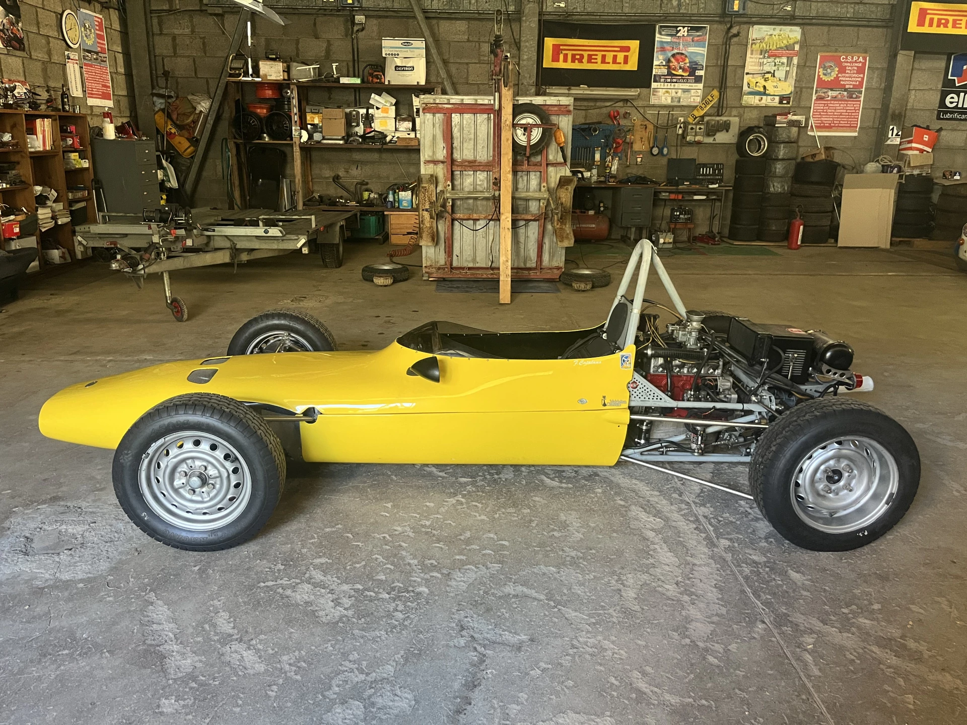 Fide Formula Abarth 850