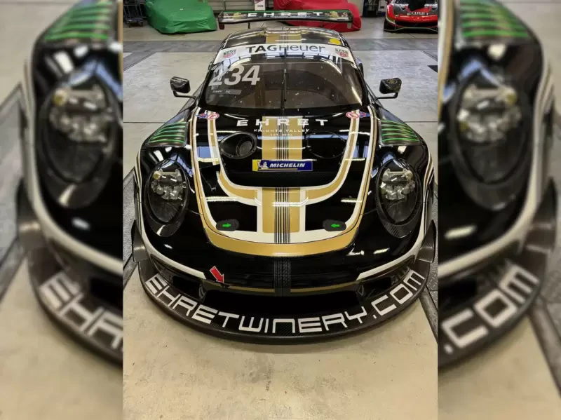 2019 Porsche 991.2 GT3R