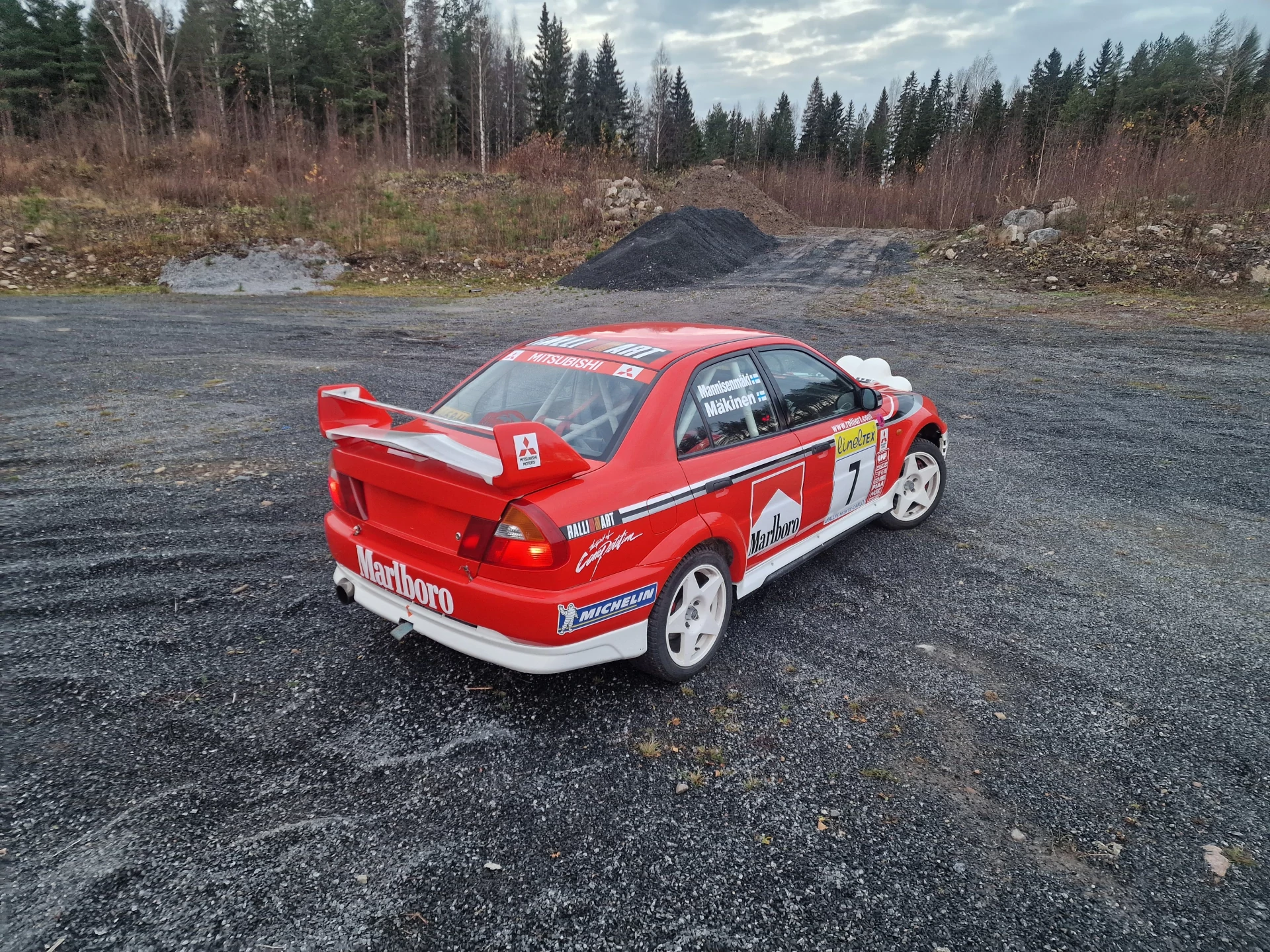 Lancer Evolution 6.5 TME RS Ralliart GrpN