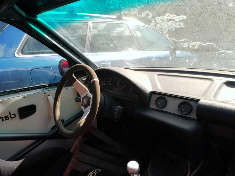 BMW 318 ti avec arceau omp