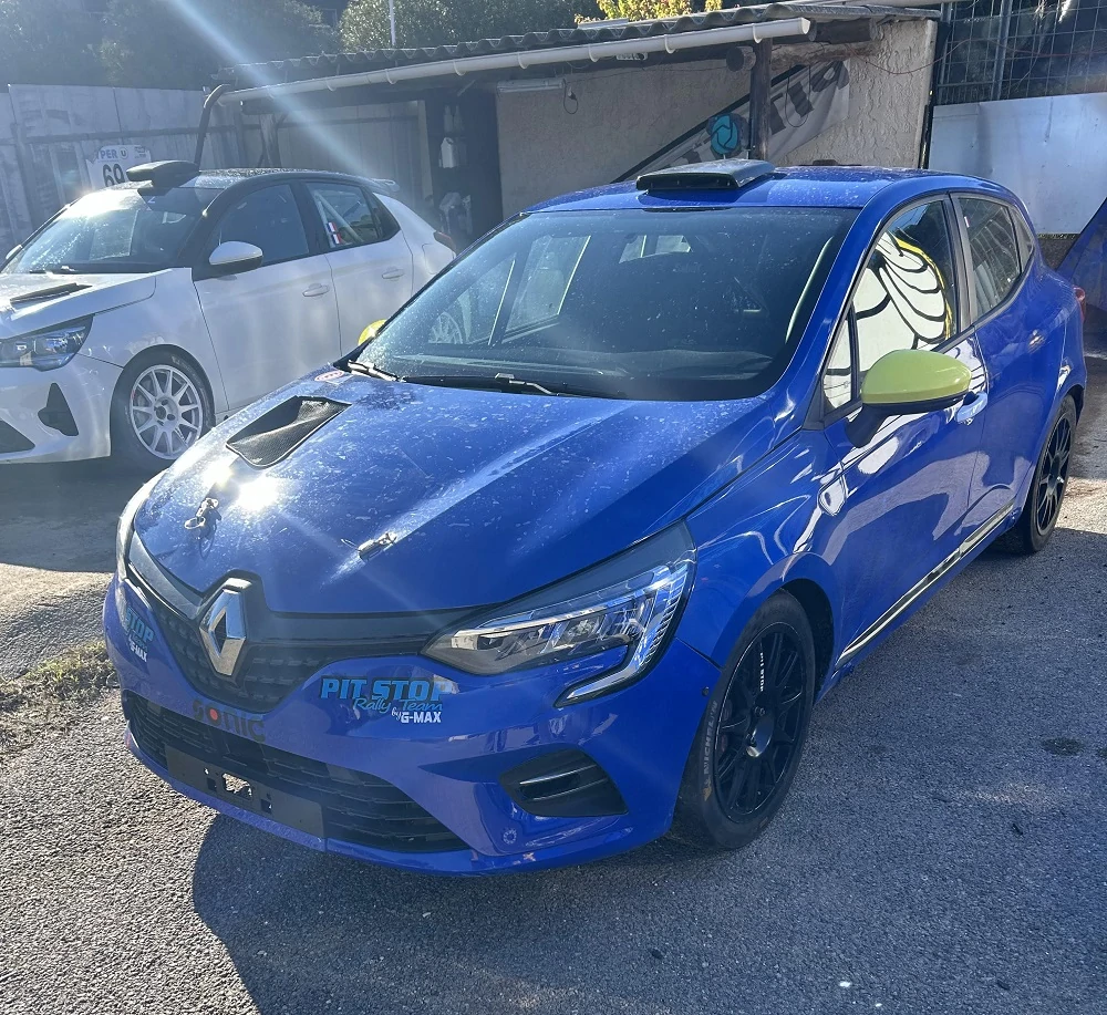 CLIO RALLY4 (ex officielle fotia)