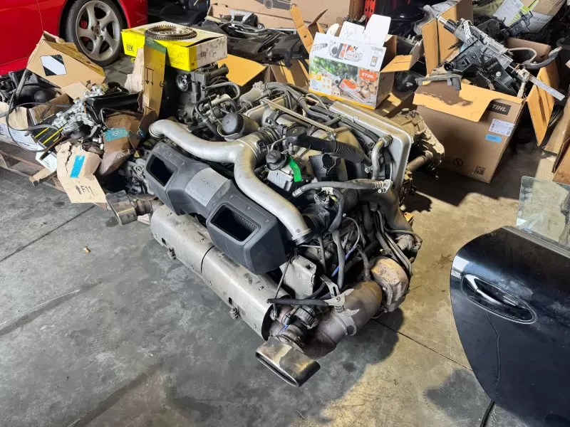 Porsche® 997 Turbo Phase 1 engine - 90,000 km !