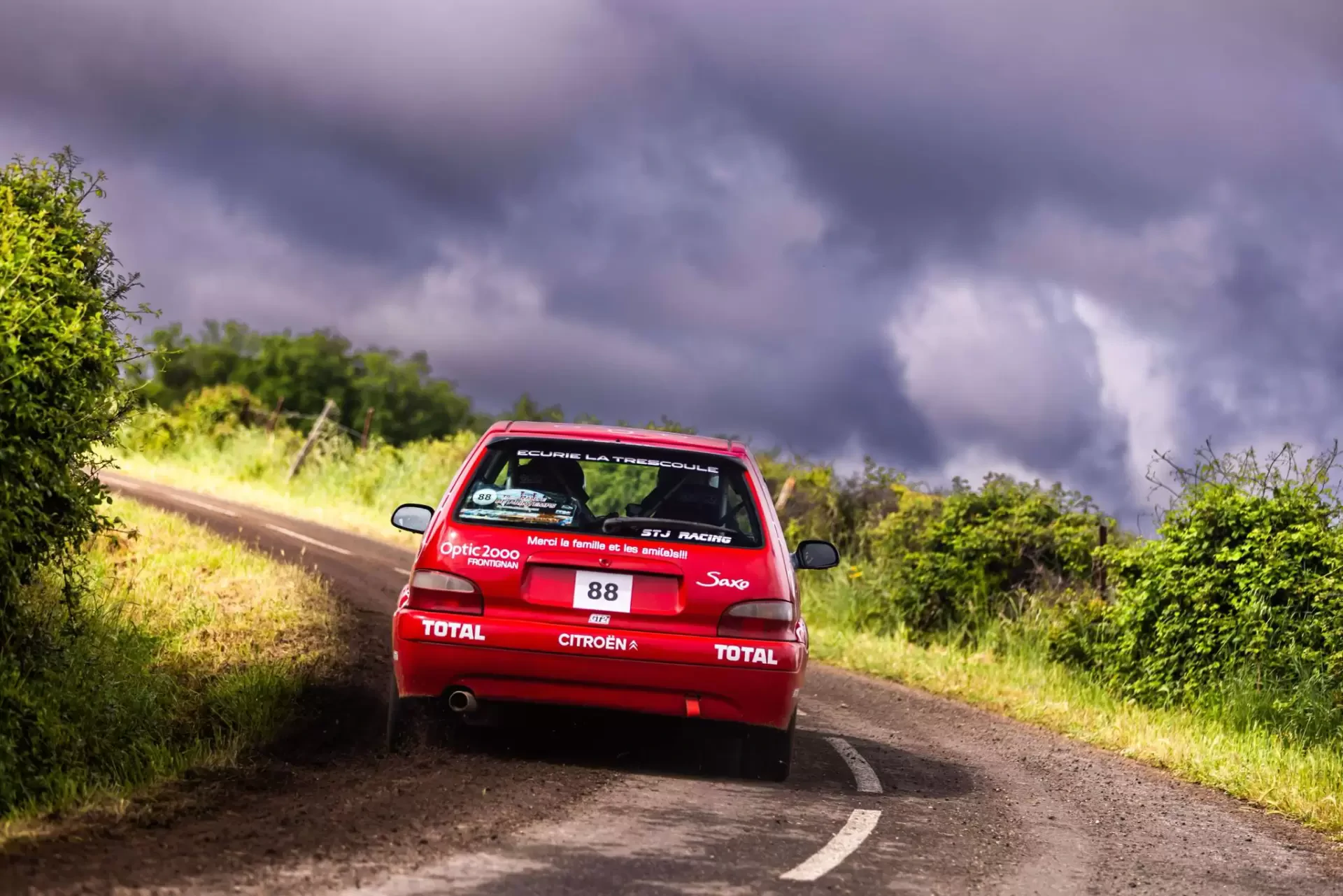 STJRACING leases saxo N2S – photo 4