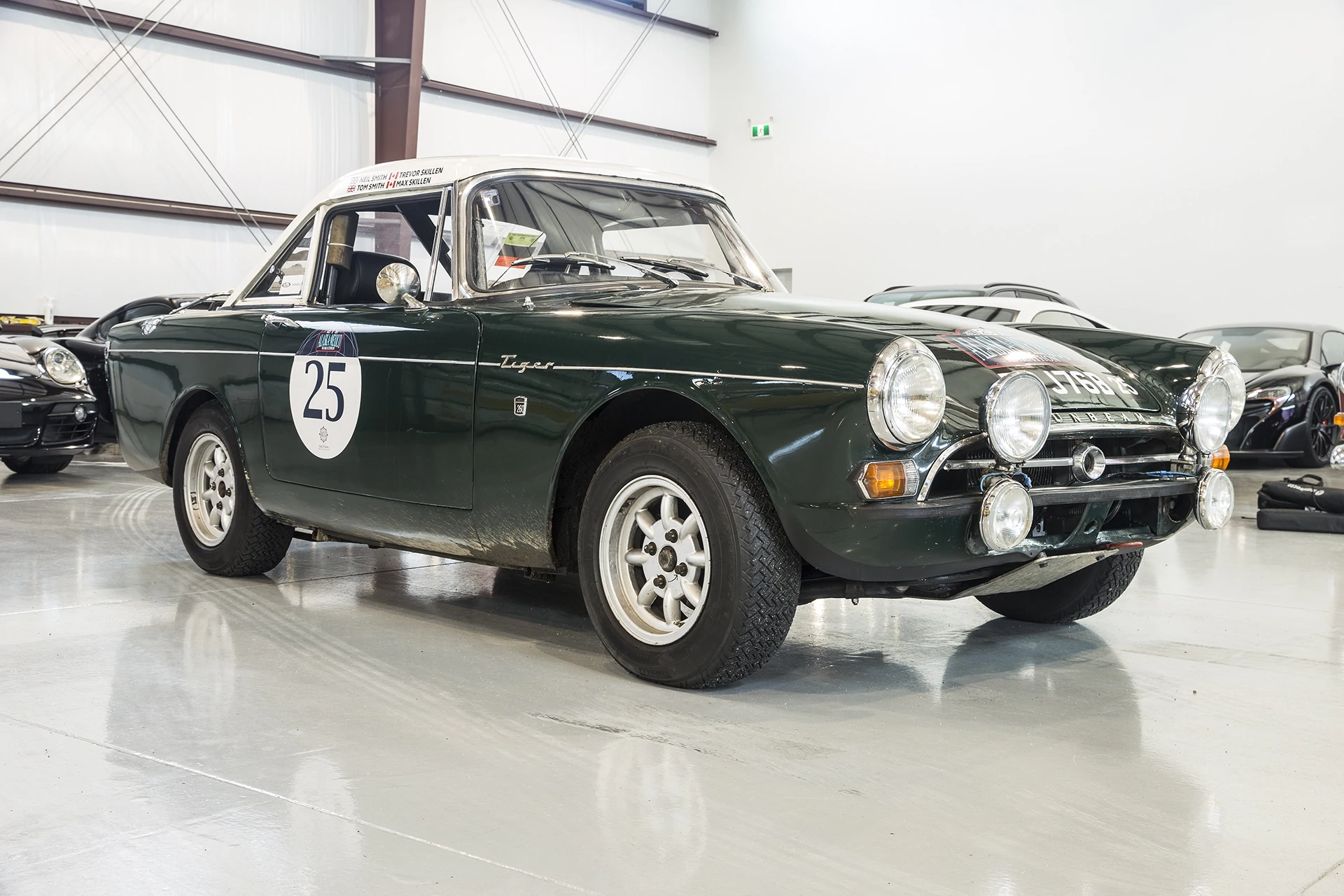 1964 Sunbeam Tiger Mk.1 289-Cubic Inch V8 “Rally The Globe” – photo 2