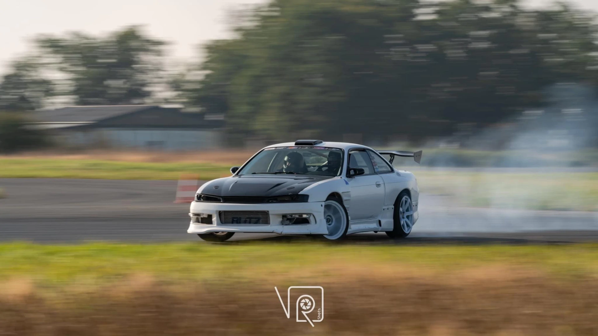 Nissan S14 V8 compresseur Drift