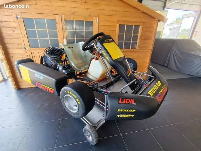 Karting fullerton/crg 100cc