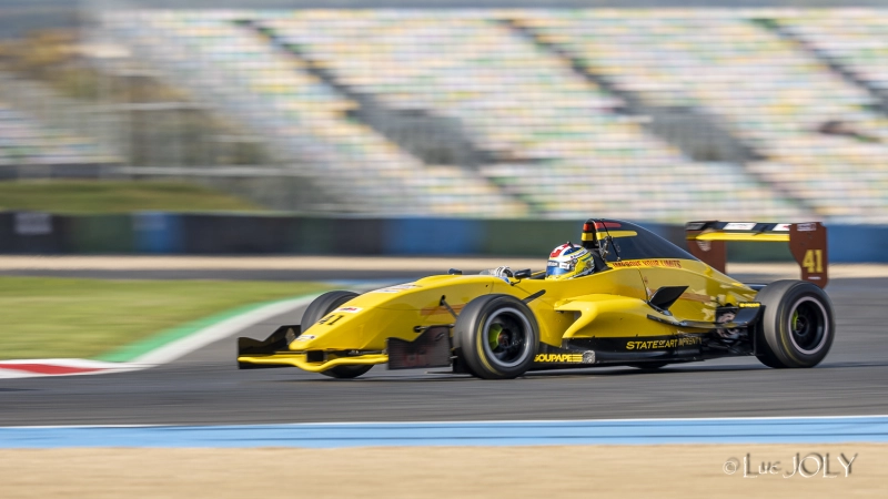 2 x Tatuus FR 2.0 - Kit aéro 2008