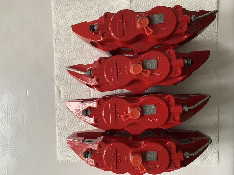 Alcon stirrups