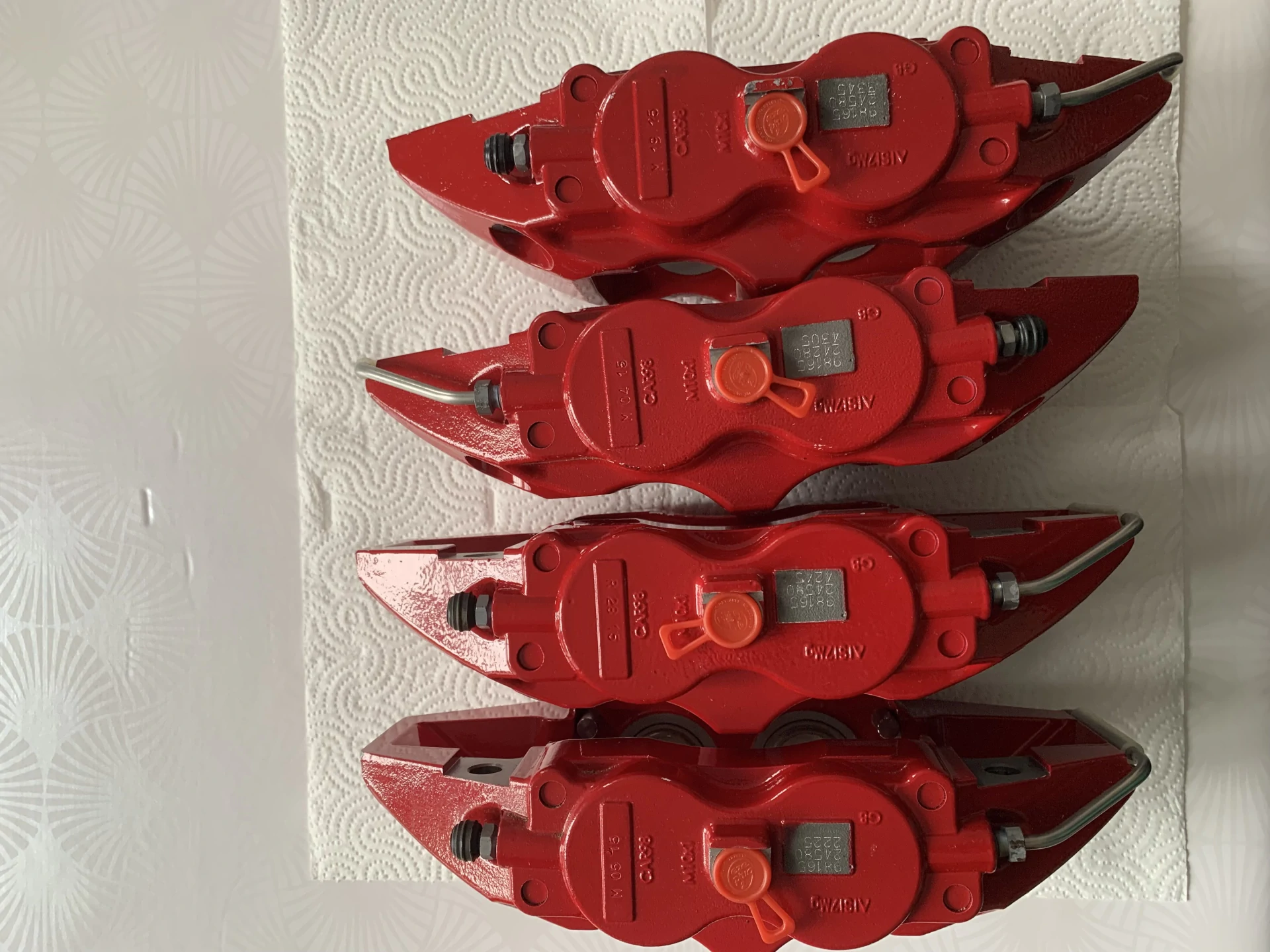 Alcon stirrups