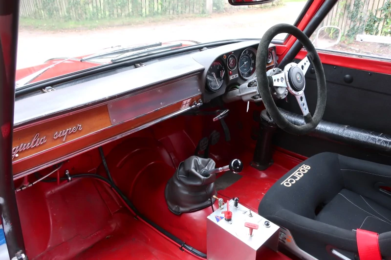 1966 Alfa Romeo Giulia Super FIA RHD
