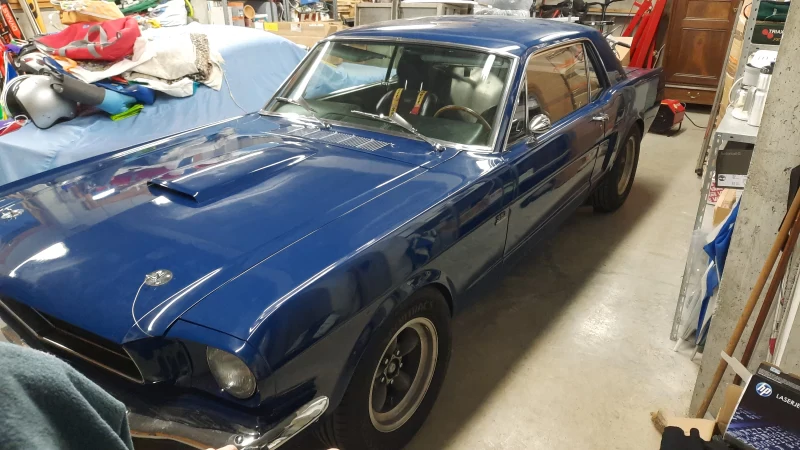Mustang 66 coupé