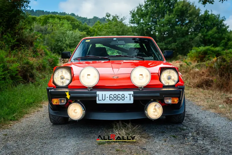 Fiat X1/9 Rallye