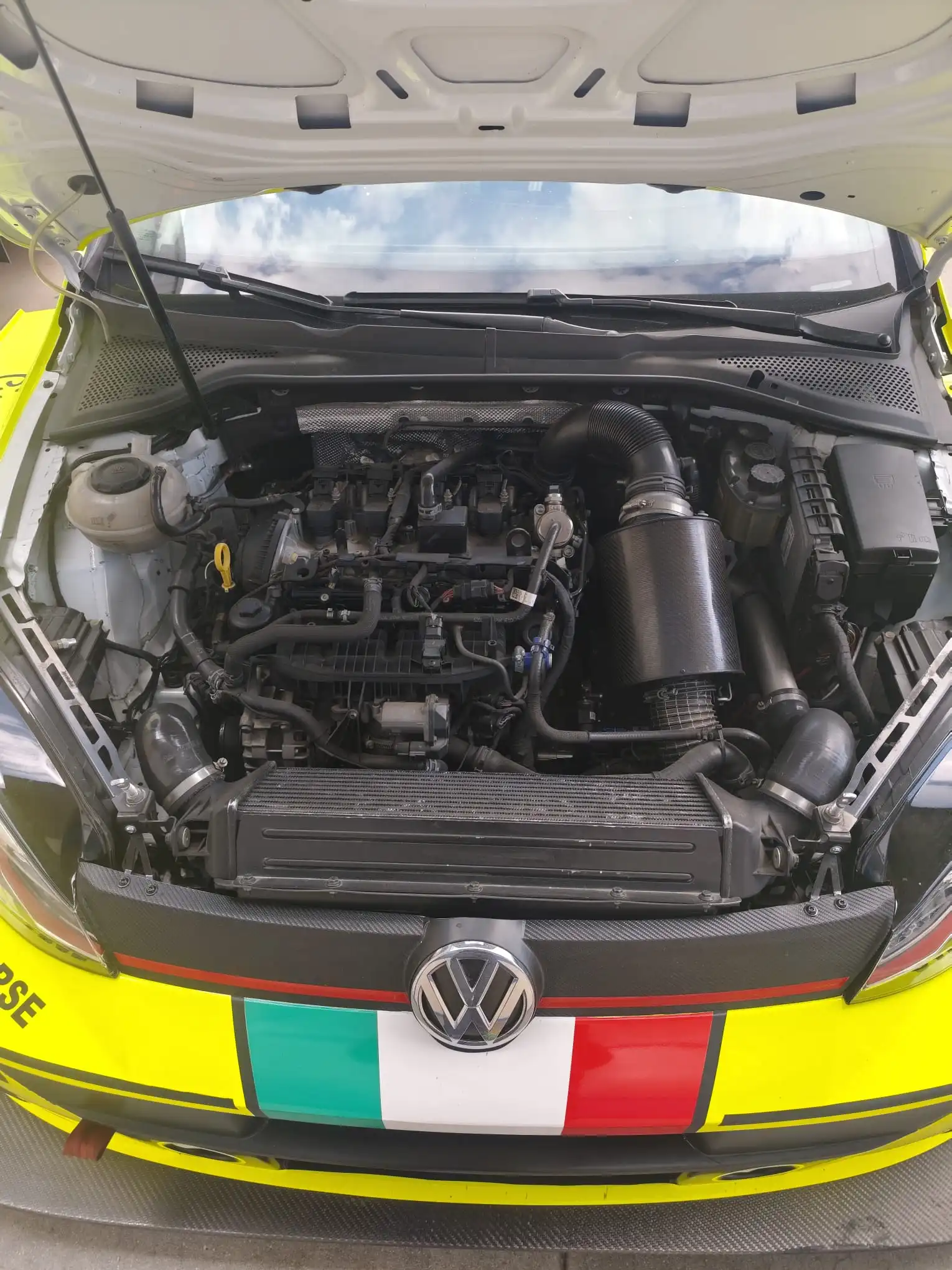 VW GOLF TCR 7,5 séquentielle Sadev – photo 3