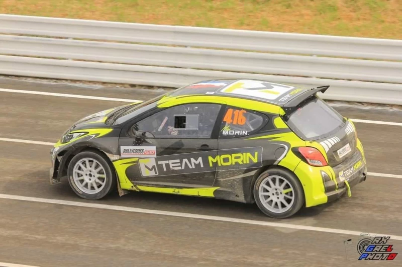 Peugeot 207 f2000 rally and rallycross