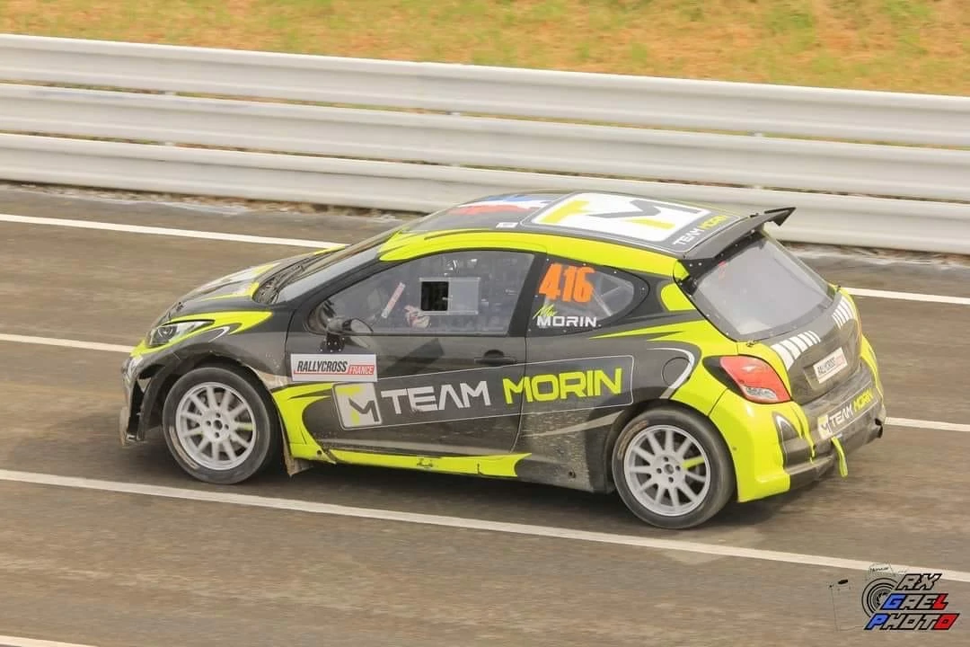 Peugeot 207 f2000 rally and rallycross