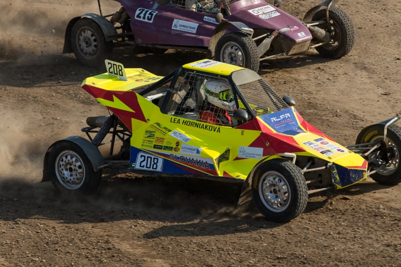 Junior buggy 600cm³ 4x4