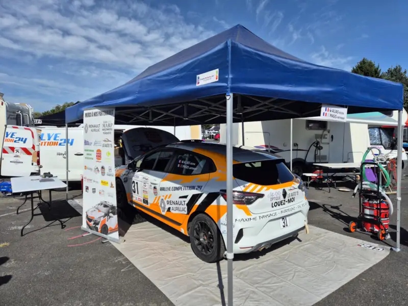 Louez votre Clio Rally5 pour la Finale de la Coupe de France des Rallyes 2025