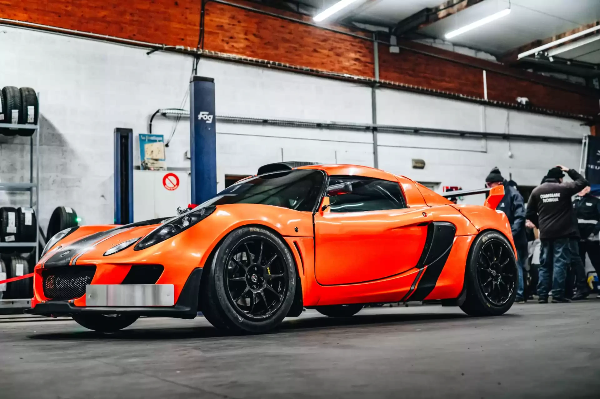Co-driver wanted on Lotus Exige CUP 260 GT10