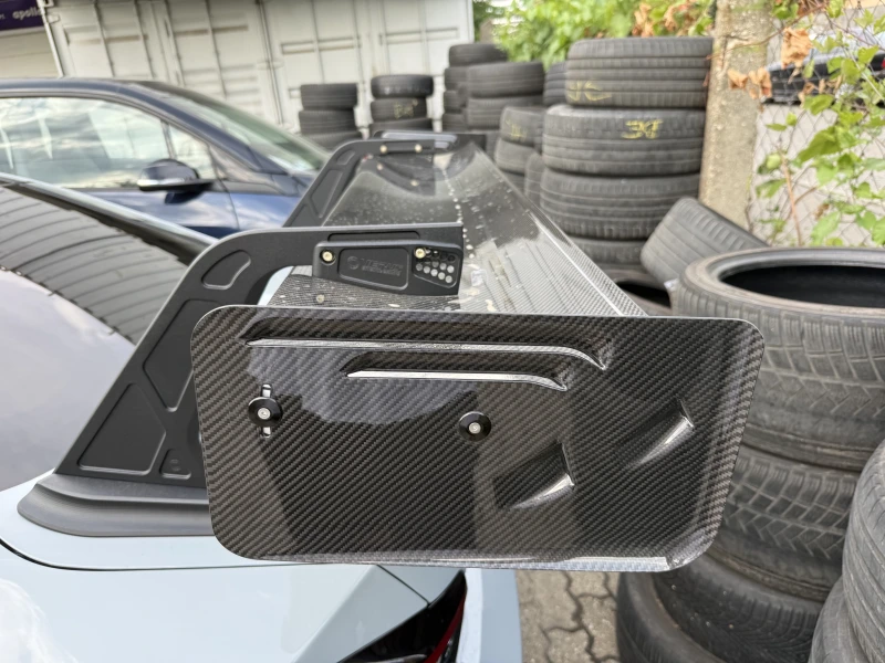 Aileron et séparateur Verus Engineering pour BMW M2 G87