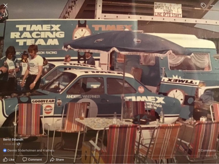The First Timex Sponsored Historic MK1 Escort